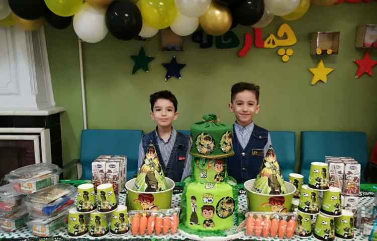 جشن متولدین اسفندماه 1
