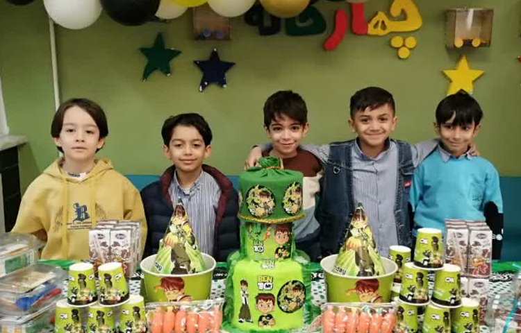 جشن متولدین اسفندماه 5