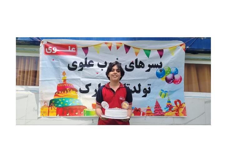 جشن متولدین بهار 8