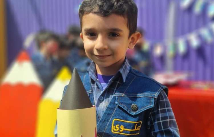 جشن مداد دانش آموزان پیش دبستان علوی 5