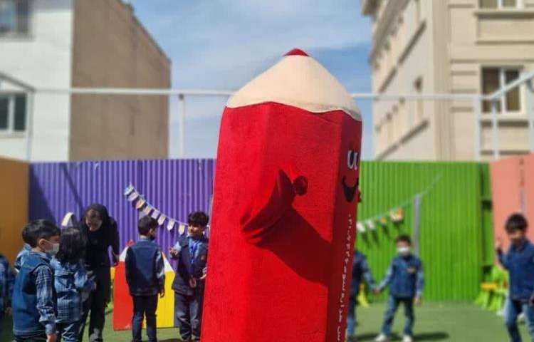 جشن مداد دانش آموزان پیش دبستان علوی 7
