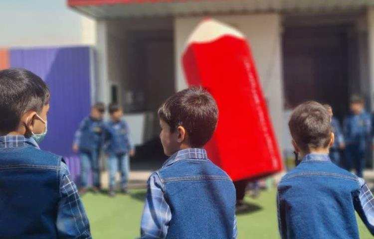 جشن مداد دانش آموزان پیش دبستان علوی 8