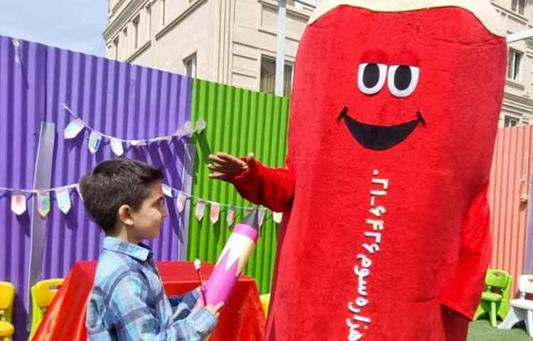 جشن مداد زبانی دانش آموزان پیش دبستان علوی شعبه غرب 1