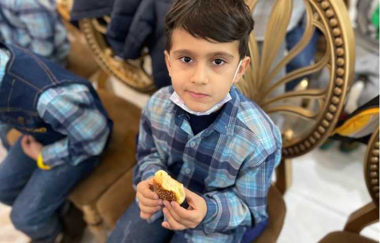 جشن مهیج و روز دانش آموز پایه اول 1