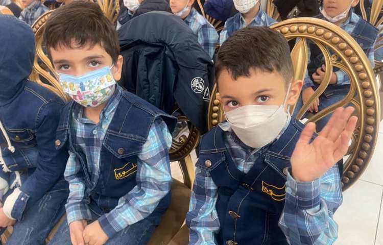 جشن مهیج و روز دانش آموز پایه اول 11