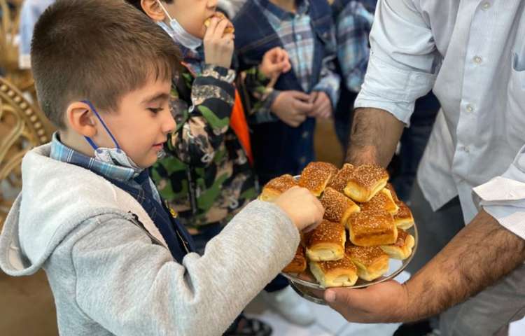 جشن مهیج و روز دانش آموز پایه اول 12