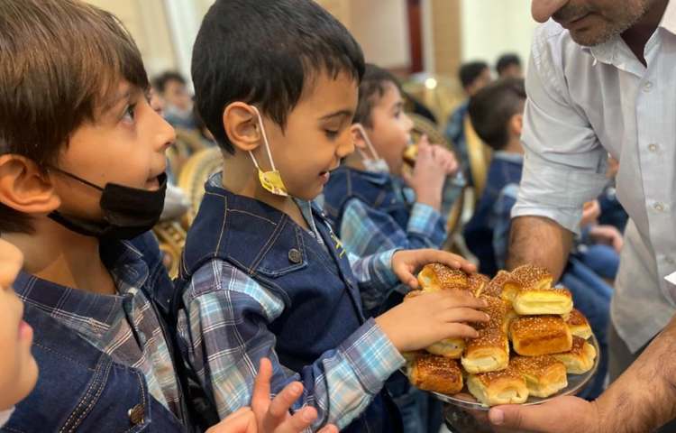 جشن مهیج و روز دانش آموز پایه اول 2