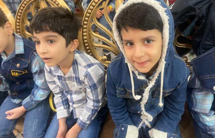 جشن مهیج و روز دانش آموز پایه اول 3