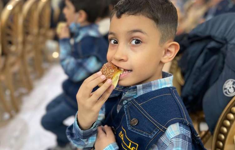 جشن مهیج و روز دانش آموز پایه اول 5