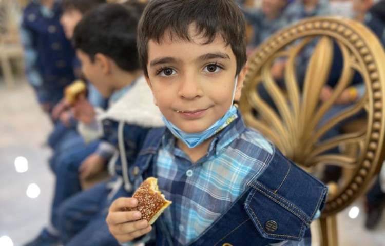 جشن مهیج و روز دانش آموز پایه اول 6