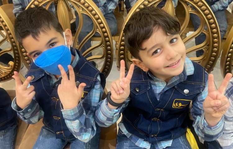 جشن مهیج و روز دانش آموز پایه اول 7