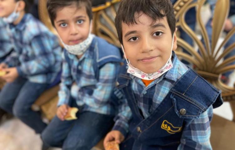 جشن مهیج و روز دانش آموز پایه اول 8