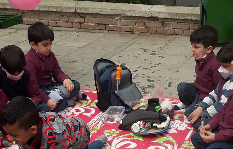 جشن میانه بهار پیش دبستان 1