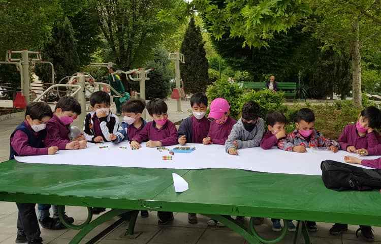 جشن میانه بهار پیش دبستان 13