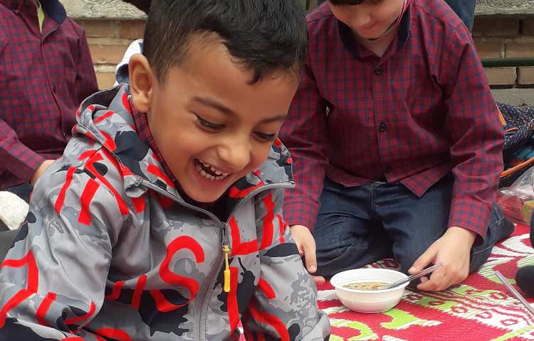 جشن میانه بهار پیش دبستان 14