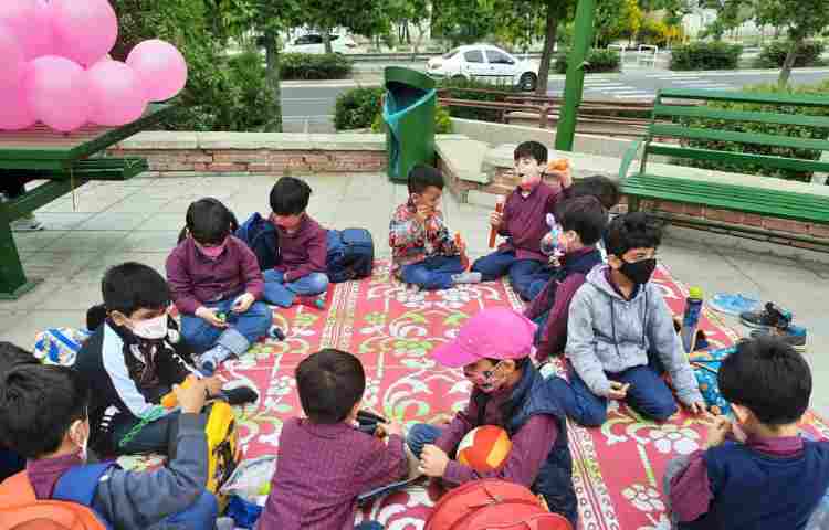جشن میانه بهار پیش دبستان 2