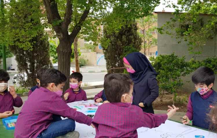 جشن میانه بهار پیش دبستان 5