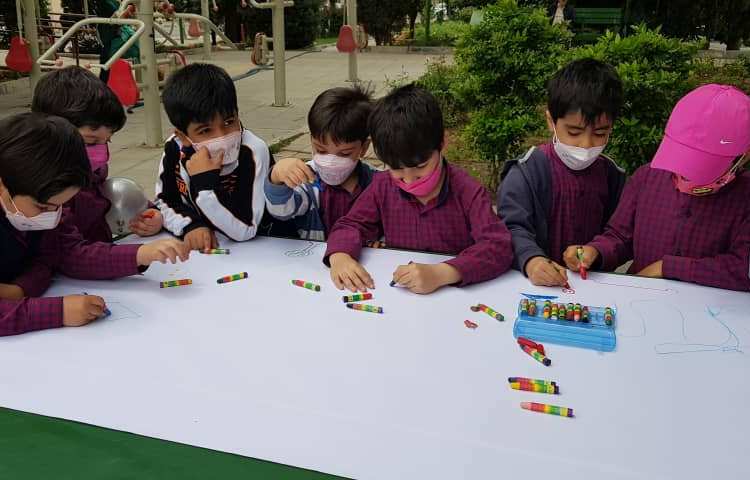 جشن میانه بهار پیش دبستان 7