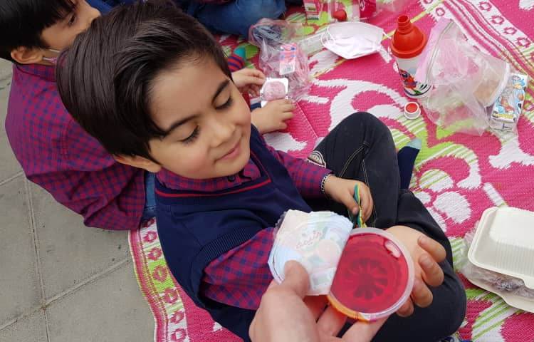 جشن میانه بهار پیش دبستان 8