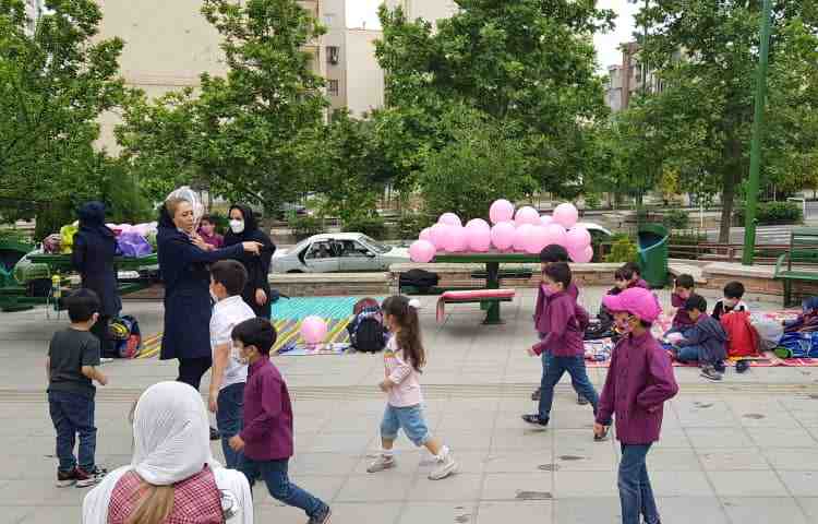 جشن میانه بهار پیش دبستان 9