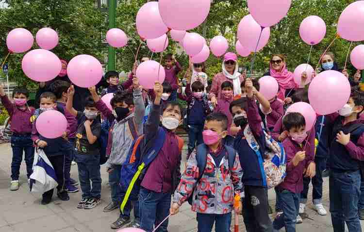 جشن میانه بهار پیش دبستان