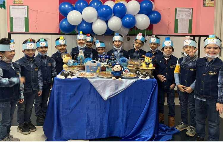 جشن میانه زمستان دانش آموزان پیش دبستان علوی 1