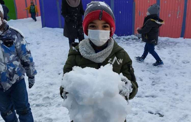 جشن میانه زمستان دانش آموزان پیش دبستان علوی 11
