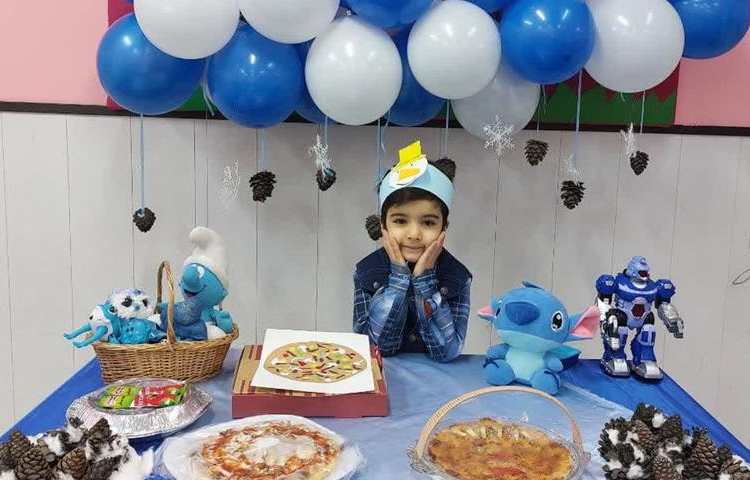 جشن میانه زمستان دانش آموزان پیش دبستان علوی 12