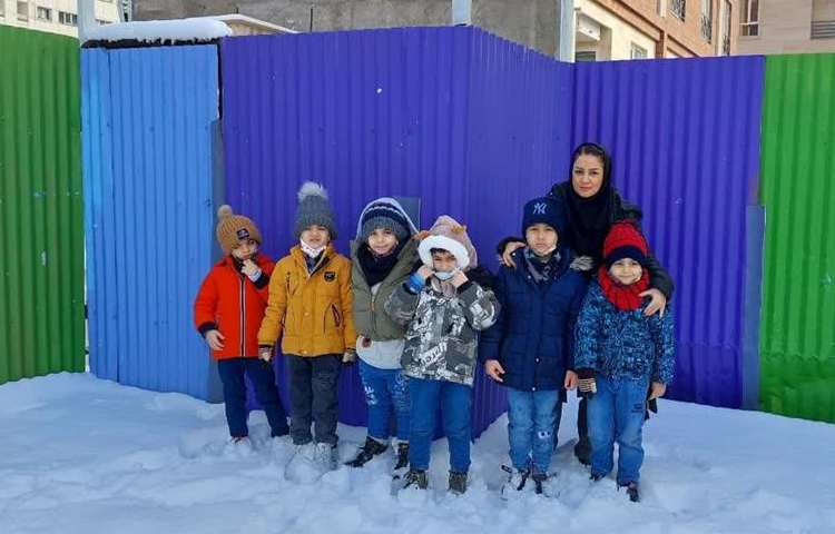 جشن میانه زمستان دانش آموزان پیش دبستان علوی 13