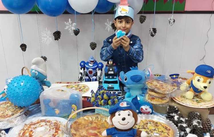 جشن میانه زمستان دانش آموزان پیش دبستان علوی 2