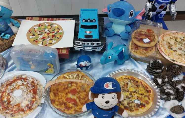 جشن میانه زمستان دانش آموزان پیش دبستان علوی 4