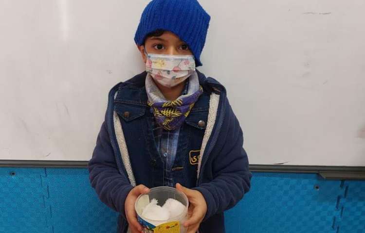 جشن میانه زمستان دانش آموزان پیش دبستان علوی 5