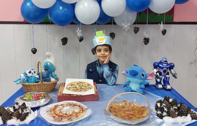 جشن میانه زمستان دانش آموزان پیش دبستان علوی 7