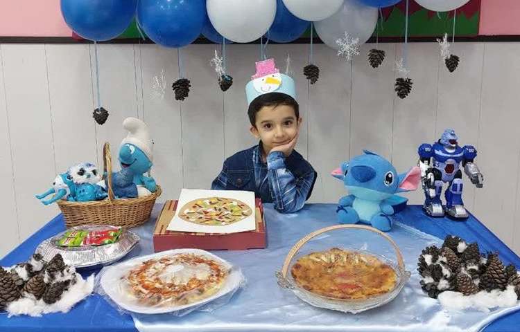 جشن میانه زمستان دانش آموزان پیش دبستان علوی 8