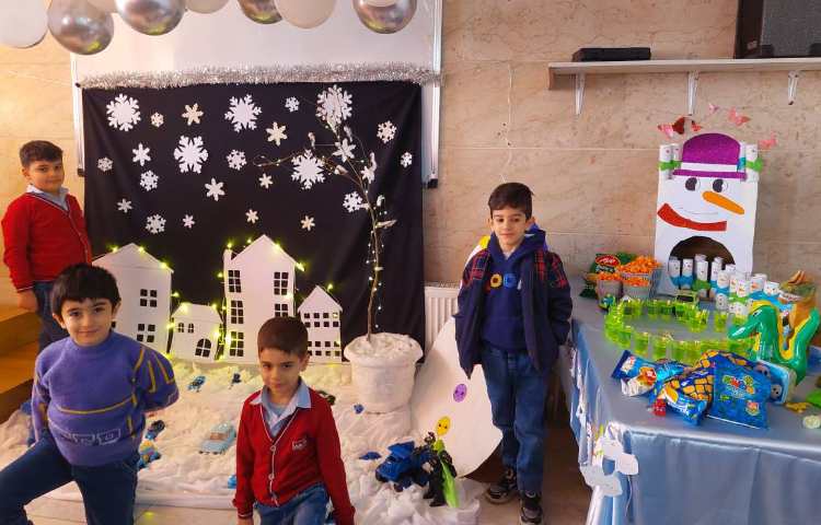 جشن میانه زمستان پیش 1 دهقان