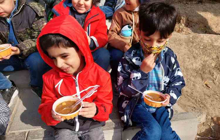 جشن میانه پاییز دانش آموزان پیش دبستان 10