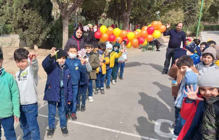 جشن میانه پاییز دانش آموزان پیش دبستان 12