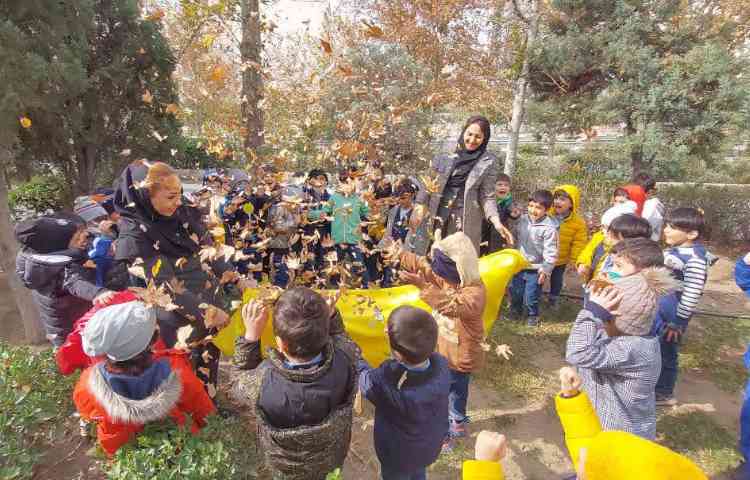 جشن میانه پاییز دانش آموزان پیش دبستان 13