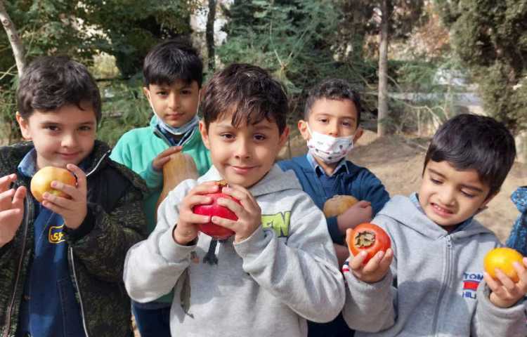 جشن میانه پاییز دانش آموزان پیش دبستان 16