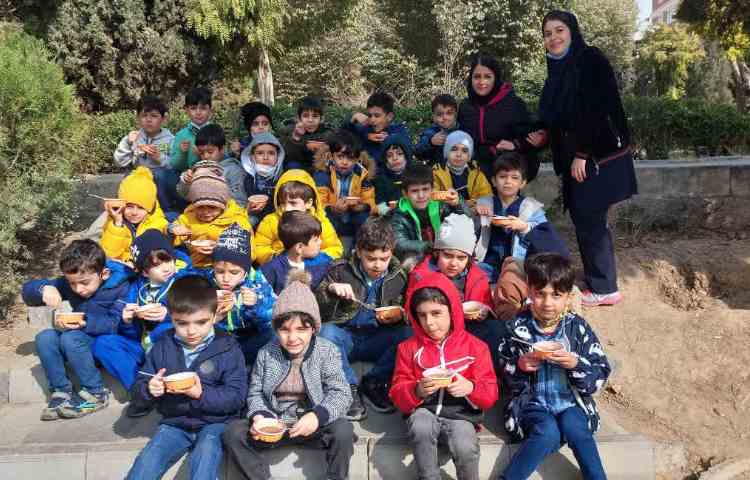 جشن میانه پاییز دانش آموزان پیش دبستان 17