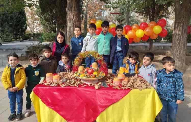 جشن میانه پاییز دانش آموزان پیش دبستان 18