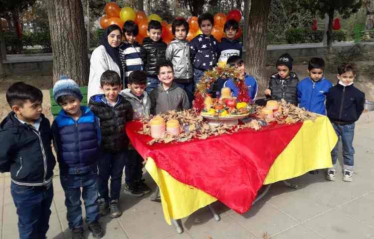 جشن میانه پاییز دانش آموزان پیش دبستان 2