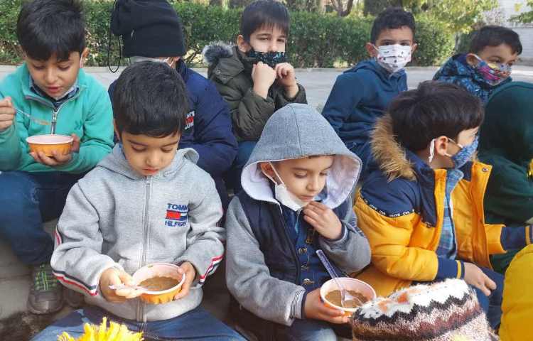 جشن میانه پاییز دانش آموزان پیش دبستان 20