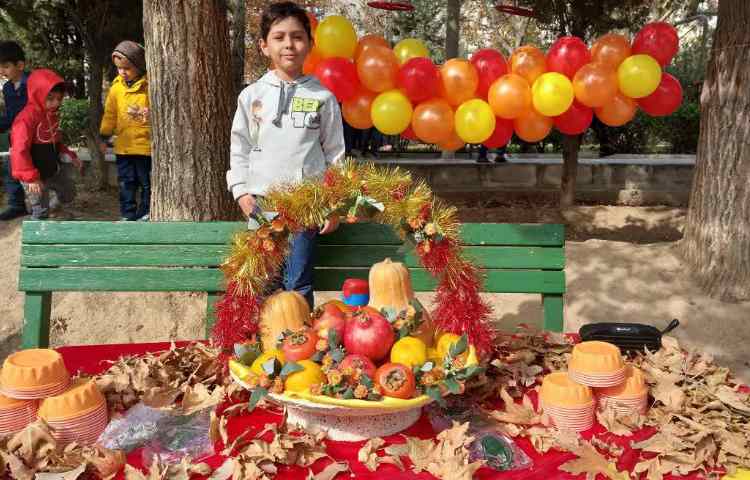 جشن میانه پاییز دانش آموزان پیش دبستان 21