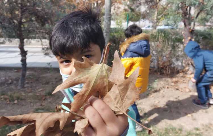 جشن میانه پاییز دانش آموزان پیش دبستان 22