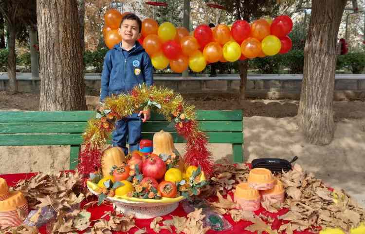 جشن میانه پاییز دانش آموزان پیش دبستان 23