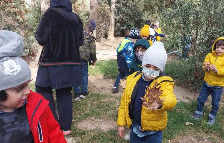 جشن میانه پاییز دانش آموزان پیش دبستان 25