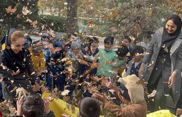 جشن میانه پاییز دانش آموزان پیش دبستان 29