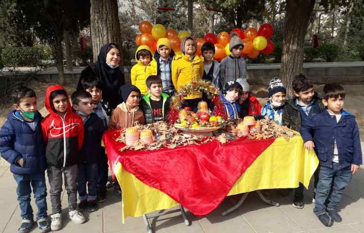 جشن میانه پاییز دانش آموزان پیش دبستان 3