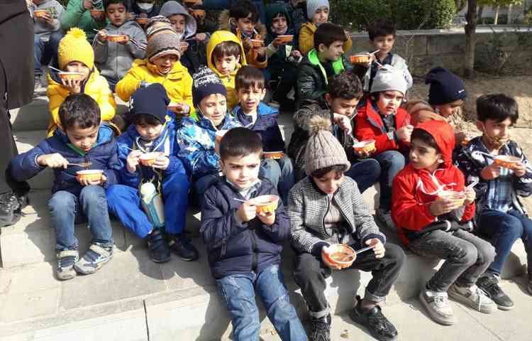 جشن میانه پاییز دانش آموزان پیش دبستان 4